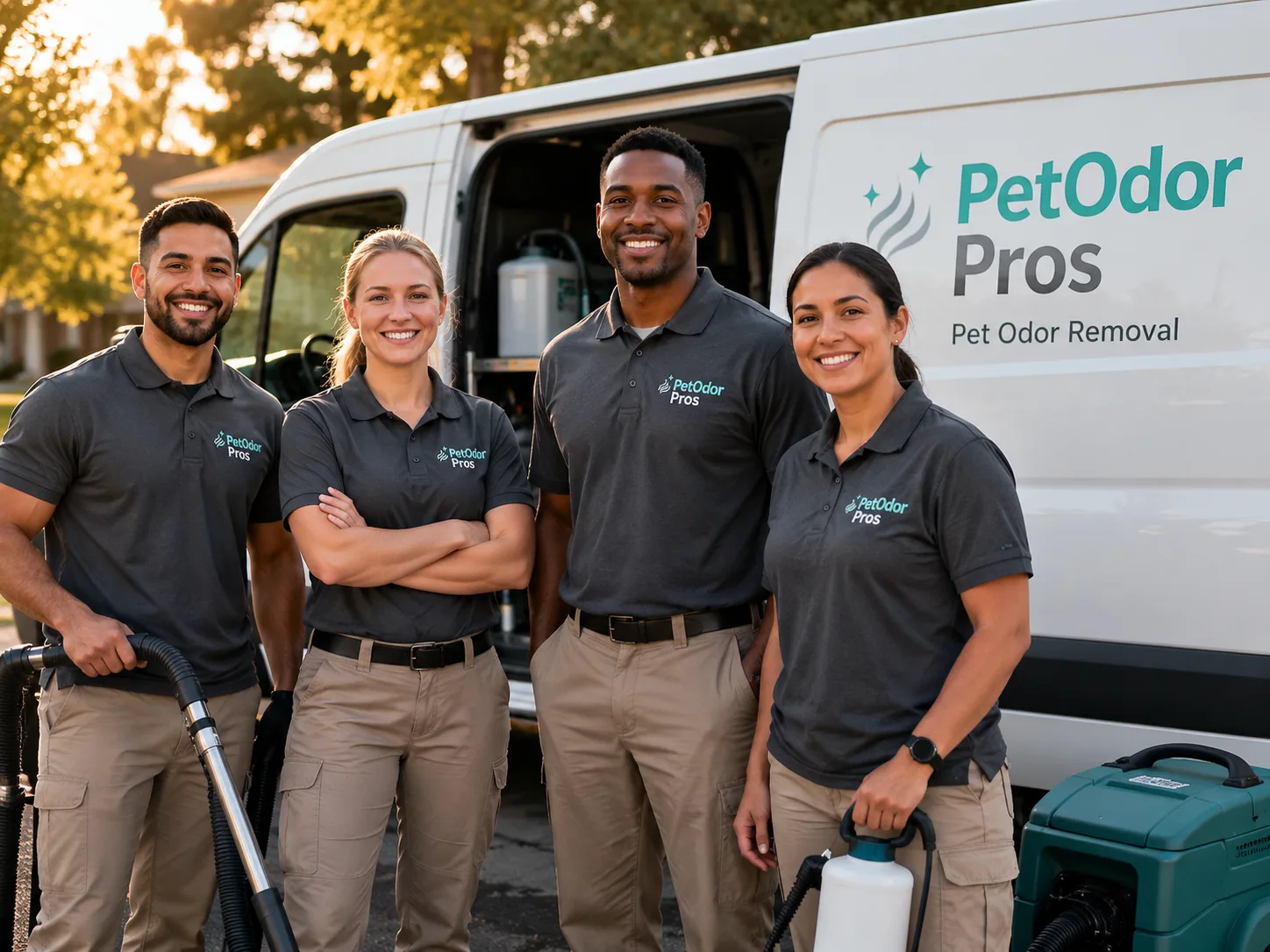 Pet Odor Removal team serving Plain City, OH